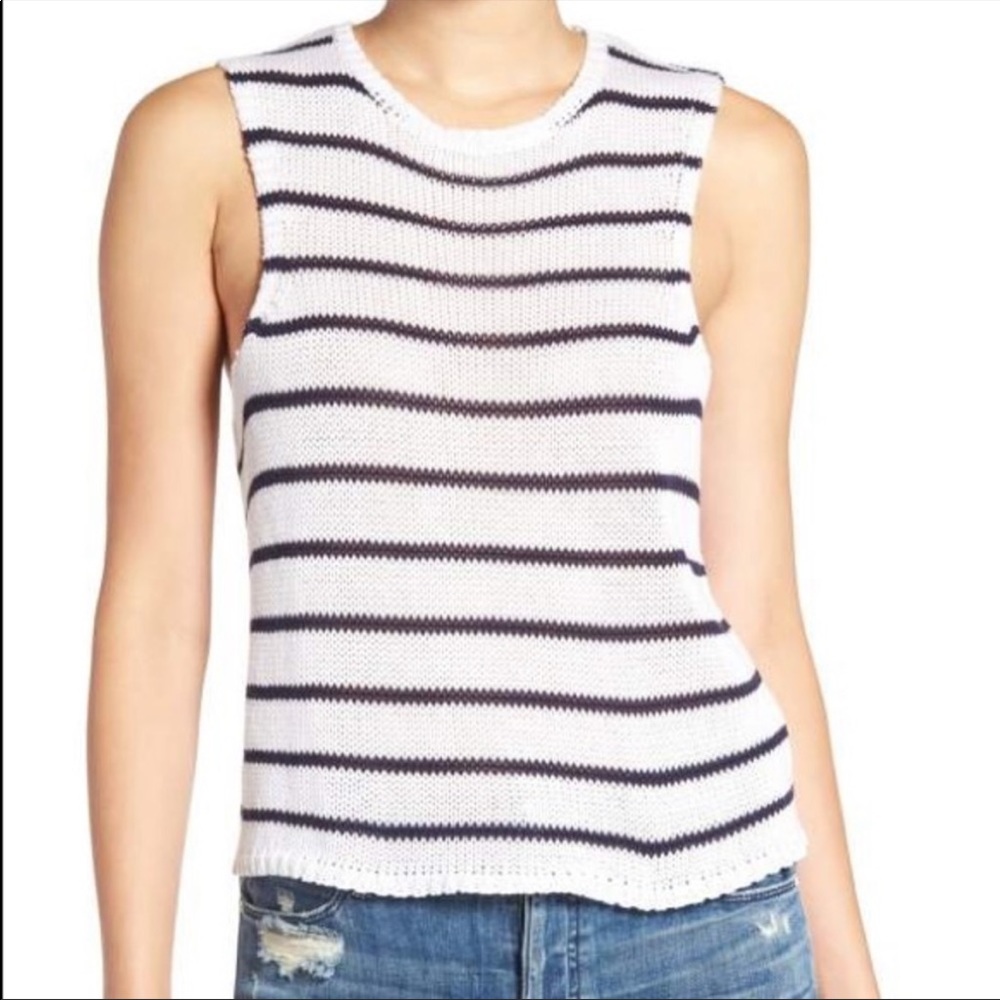 Rails Jenna Striped Tank Sweater